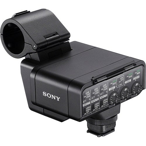 SONY ソニー XLRハンドルユニット XLR-A4 オーディオアダプター