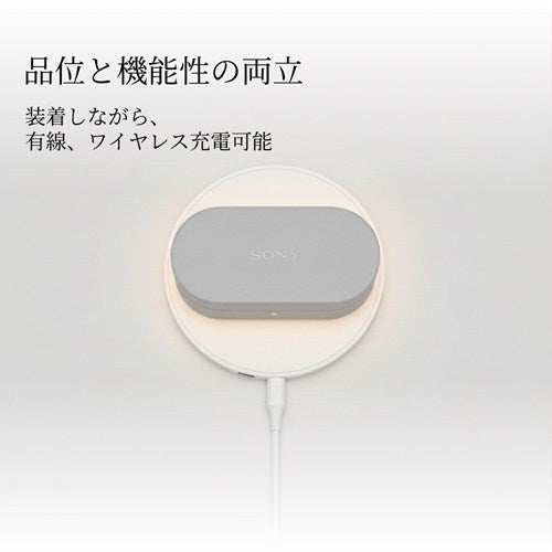SONY ソニー WF-1000XM6専用純正ケースカバー HAC-1000XM6C ライト