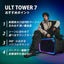 SONY ソニー ワイヤレスポータブルスピーカー SRS-ULT700 ULT TOWER 7 重低音 Bluetooth