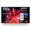 【予約受付中】【お取り寄せ】 SONY ソニー 4K液晶テレビ BRAVIA K-115XR90 115V型 Mini LED