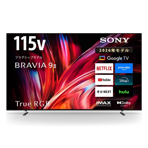 【予約受付中】【お取り寄せ】 SONY ソニー 4K液晶テレビ BRAVIA K-115XR90 115V型 Mini LED
