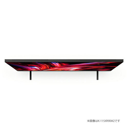 【予約受付中】【お取り寄せ】 SONY ソニー 4K液晶テレビ BRAVIA K-115XR90 115V型 Mini LED