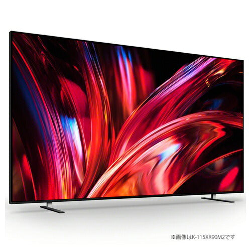 【予約受付中】【お取り寄せ】 SONY ソニー 4K液晶テレビ BRAVIA K-115XR90 115V型 Mini LED