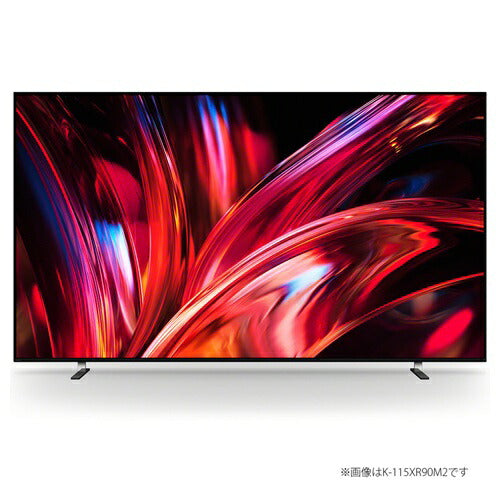 【予約受付中】【お取り寄せ】 SONY ソニー 4K液晶テレビ BRAVIA K-115XR90 115V型 Mini LED