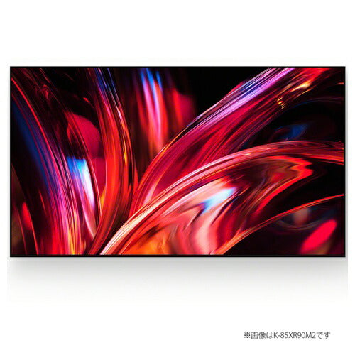 【予約受付中】【お取り寄せ】 SONY ソニー 4K液晶テレビ BRAVIA K-85XR90 85V型 Mini LED