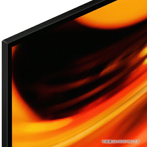 【予約受付中】【お取り寄せ】 SONY ソニー 4K液晶テレビ BRAVIA K-98XR70 98V型 直下型LED