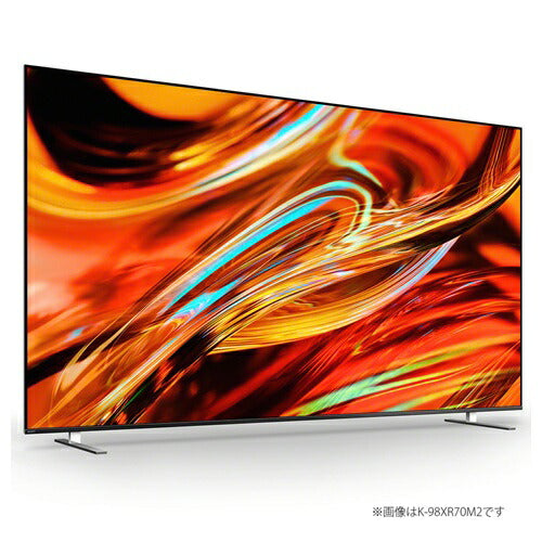 【予約受付中】【お取り寄せ】 SONY ソニー 4K液晶テレビ BRAVIA K-98XR70 98V型 直下型LED
