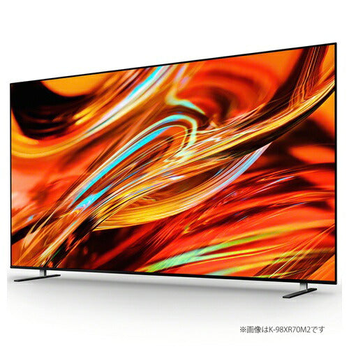【予約受付中】【お取り寄せ】 SONY ソニー 4K液晶テレビ BRAVIA K-98XR70 98V型 直下型LED