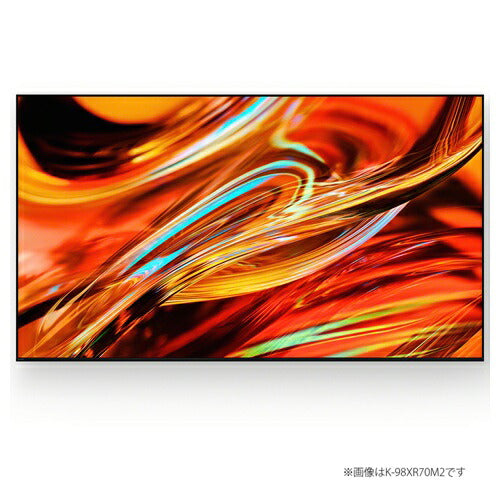 【予約受付中】【お取り寄せ】 SONY ソニー 4K液晶テレビ BRAVIA K-98XR70 98V型 直下型LED
