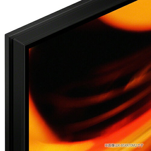 【予約受付中】【お取り寄せ】 SONY ソニー 4K液晶テレビ BRAVIA K-85XR70 85V型 直下型LED