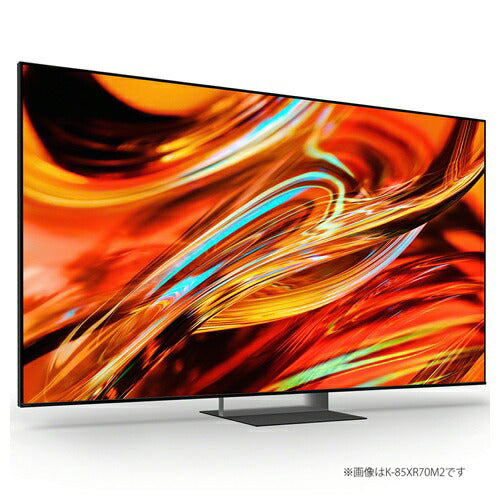【予約受付中】【お取り寄せ】 SONY ソニー 4K液晶テレビ BRAVIA K-85XR70 85V型 直下型LED