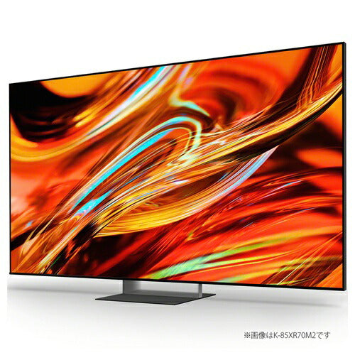 予約受付中】 SONY ソニー 4K液晶テレビ BRAVIA K-75XR70 75V型 直下型