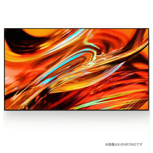 【予約受付中】 SONY ソニー 4K液晶テレビ BRAVIA K-75XR70 75V型 直下型LED