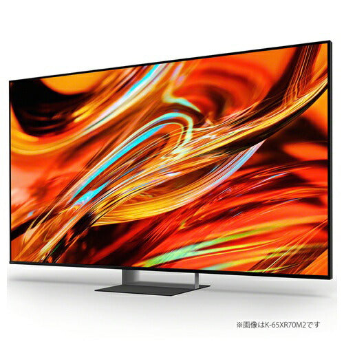 【予約受付中】 SONY ソニー 4K液晶テレビ BRAVIA K-65XR70 65V型 直下型LED