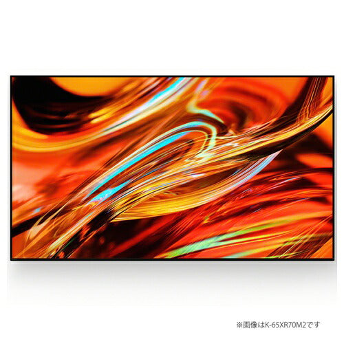 【予約受付中】 SONY ソニー 4K液晶テレビ BRAVIA K-65XR70 65V型 直下型LED