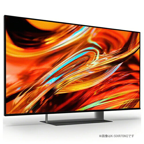【予約受付中】 SONY ソニー 4K液晶テレビ BRAVIA K-50XR70 50V型 直下型LED