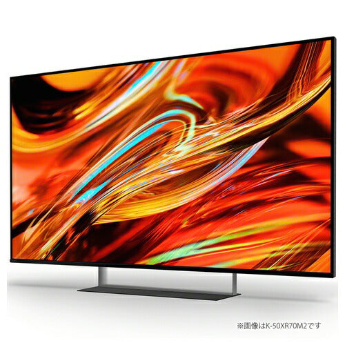 【予約受付中】 SONY ソニー 4K液晶テレビ BRAVIA K-50XR70 50V型 直下型LED