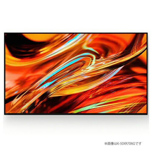 【予約受付中】 SONY ソニー 4K液晶テレビ BRAVIA K-50XR70 50V型 直下型LED