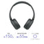 SONY ソニー ワイヤレスヘッドホン WH-CH530 BZ ブラック Bluetooth