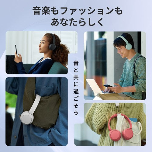 SONY ソニー ワイヤレスヘッドホン WH-CH530 BZ ブラック Bluetooth