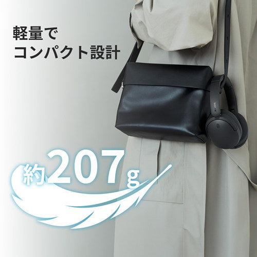 SONY ソニー ノイズキャンセリングワイヤレスヘッドホン WH-CH730N BC ブラック