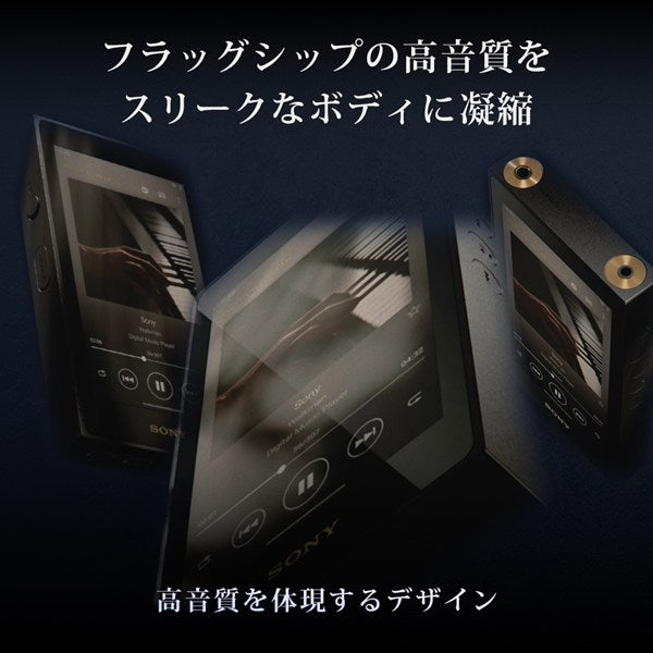 SONY ソニー ウォークマン NW-ZX900 64GB ブラック デジタルオーディオプレーヤー