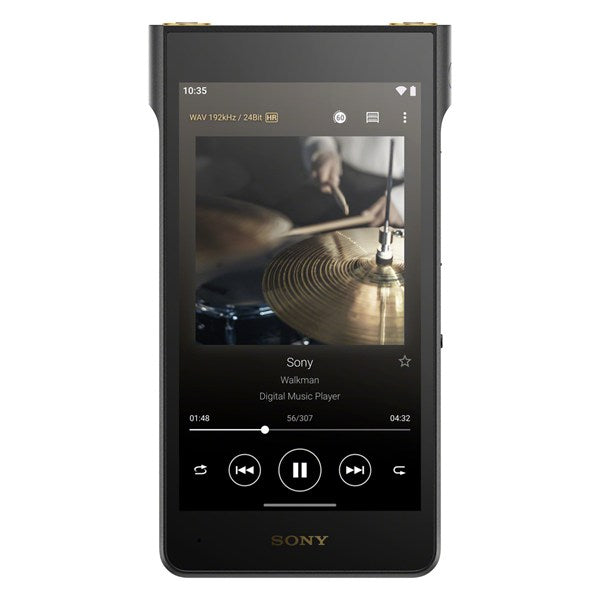 SONY ソニー ウォークマン NW-WM1AM3 128GB ブラック デジタルオーディオプレーヤー