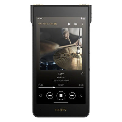 SONY ソニー ウォークマン NW-WM1AM3 128GB ブラック デジタルオーディオプレーヤー