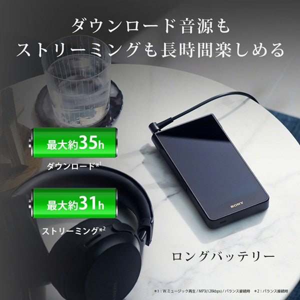 SONY ソニー ウォークマン NW-WM1ZM3 256GB ゴールド デジタルオーディオプレーヤー