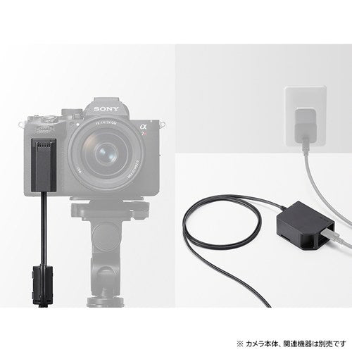 SONY ソニー DCカプラー DC-C2 α7R VI対応 給電アクセサリー