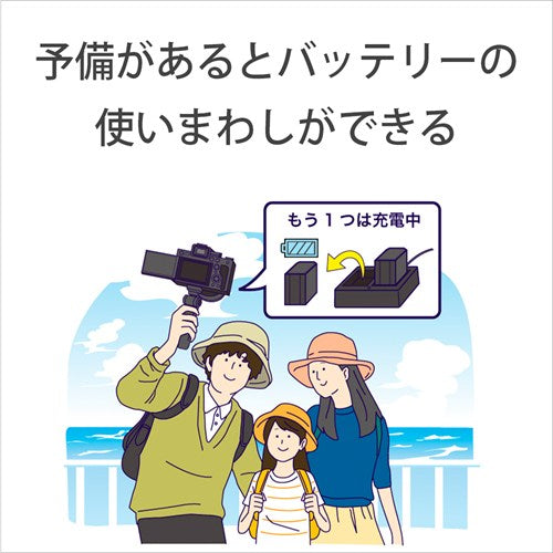 SONY ソニー リチャージャブルバッテリーパック NP-SA100 2670mAh