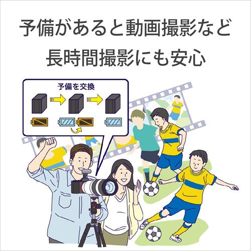 SONY ソニー リチャージャブルバッテリーパック NP-SA100 2670mAh