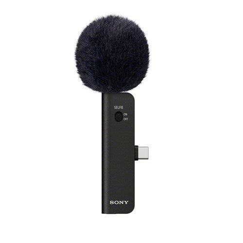 Sony ソニー スマホ用マイク ECM-AX10 USB Type-C ステレオ 小型 軽量