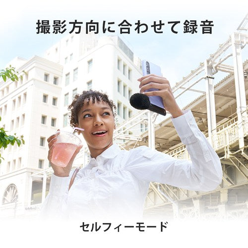 Sony ソニー スマホ用マイク ECM-AX10 USB Type-C ステレオ 小型 軽量