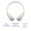 SONY ソニー ワイヤレスヘッドホン WH-CH530 WZ ホワイト Bluetooth