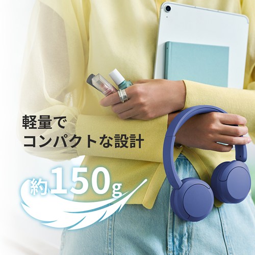 SONY ソニー ワイヤレスヘッドホン WH-CH530 WZ ホワイト Bluetooth