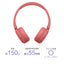 SONY ソニー ワイヤレスヘッドホン WH-CH530 RZ コーラル Bluetooth