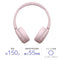 SONY ソニー ワイヤレスヘッドホン WH-CH530 PZ ピンク Bluetooth