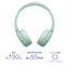 SONY ソニー ワイヤレスヘッドホン WH-CH530 GZ ミント Bluetooth