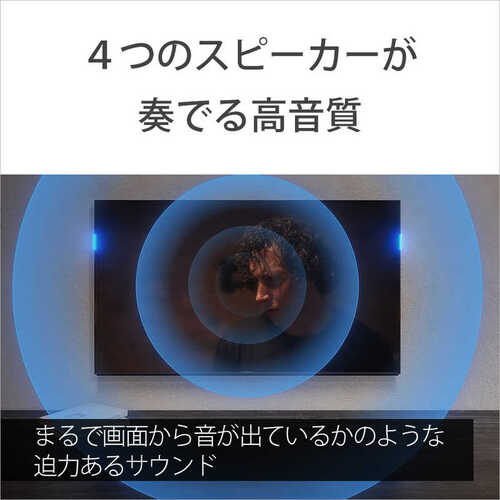 SONY ソニー 4K液晶テレビ BRAVIA 5 55V型 K-55XR53