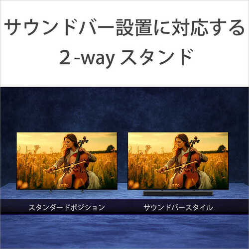 SONY ソニー 4K液晶テレビ BRAVIA 5 55V型 K-55XR53