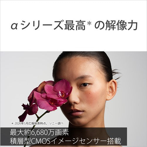 SONY ソニー α7R VI ミラーレス一眼カメラ ボディ ILCE-7RM6