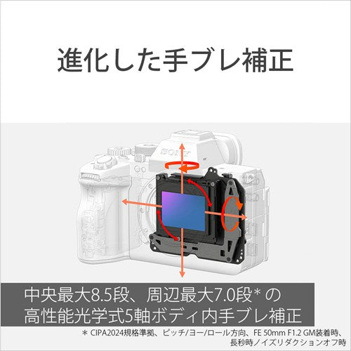 SONY ソニー α7R VI ミラーレス一眼カメラ ボディ ILCE-7RM6
