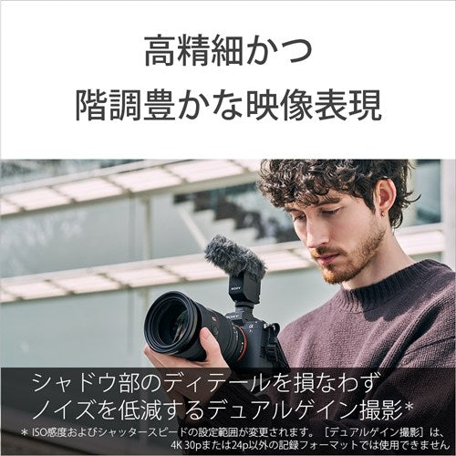 SONY ソニー α7R VI ミラーレス一眼カメラ ボディ ILCE-7RM6
