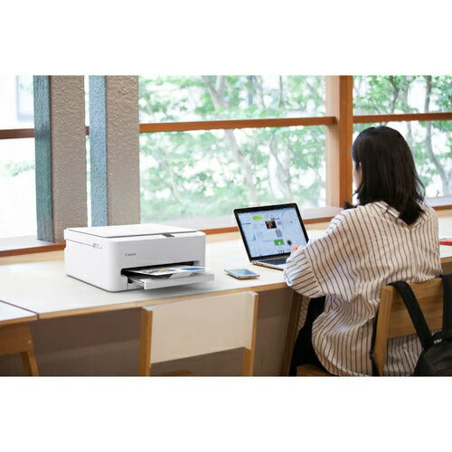 プリンター インクジェット 複合機 エントリーモデル キヤノン PIXUSTS5530 ホワイト