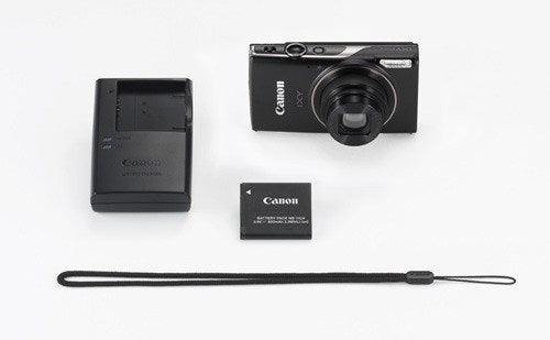 コンパクトデジタルカメラ キヤノン IXY650M（BK）