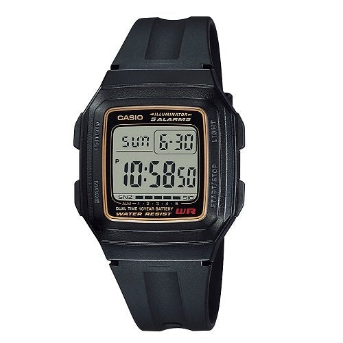 スタンダードウォッチ CASIO Collection STANDARD カシオ F-201WA-9AJH