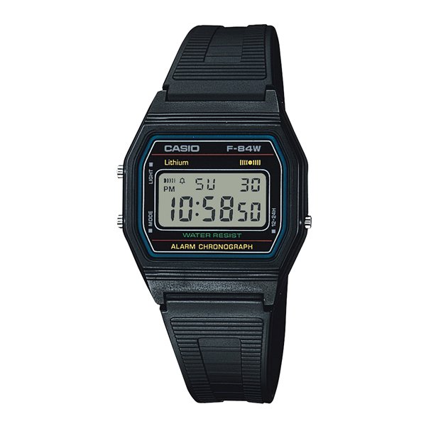 スタンダードウォッチ CASIO Collection STANDARD カシオ F-84W-1QJH