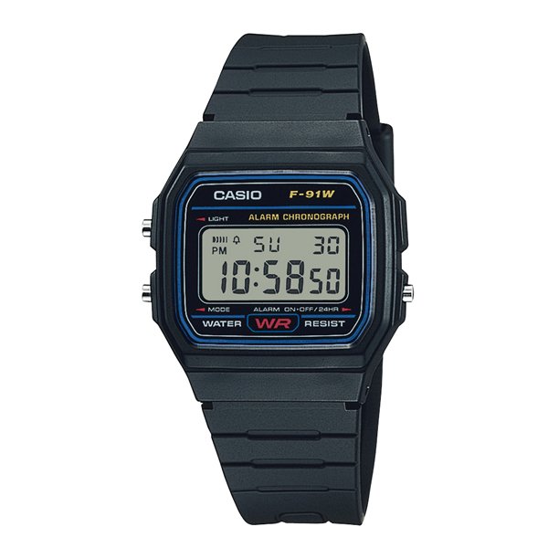 スタンダードウォッチ CASIO Collection STANDARD カシオ F-91W-1JH