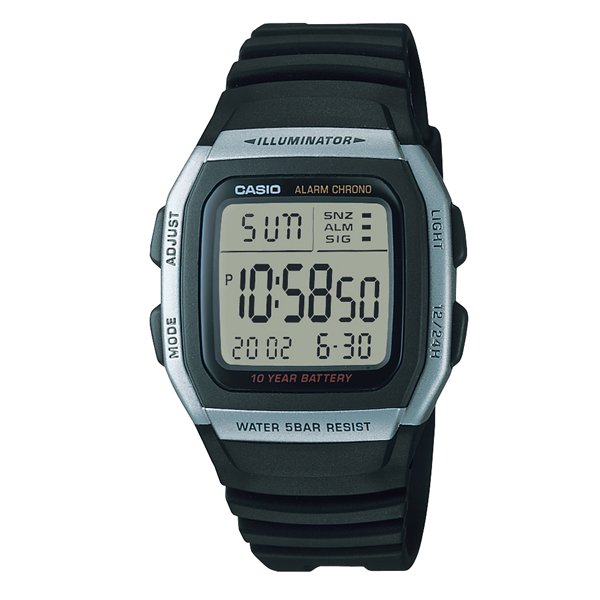 スタンダードウォッチ CASIO Collection STANDARD カシオ W-96H-1AJH